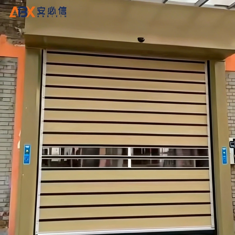 杭州市消防快速门
